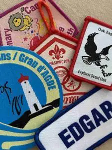 Gewebte Aufnäher / Patches