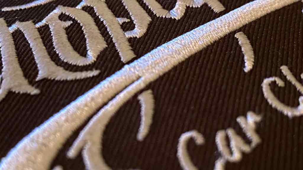 2 Stück Bügelbilder Selbst Gestalten - Namensaufnäher Oval/rechteckig, Personalisierbar