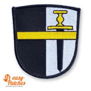 Aufnäher für die Bundeswehr.