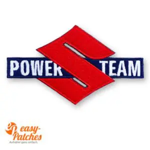 Suzuki. Power Team Aufnäher.