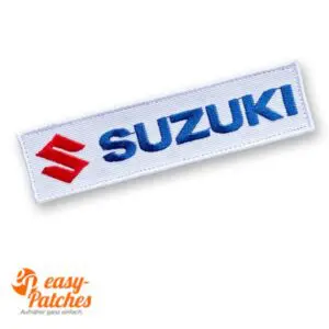 Logo Aufnäher für Suzuki.