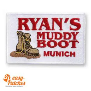 Aufnäher für einen Pub.