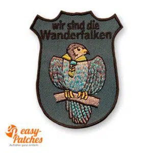 Pfadfinder Wanderfalken Wappen