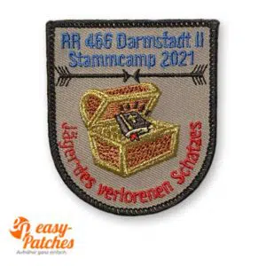 Pfadfinder Aufnäher Stammcamp