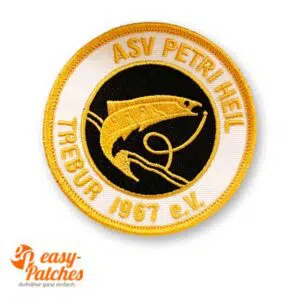 Petri Heil Aufnäher