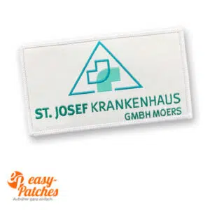 Aufnäher für Krankenhaus