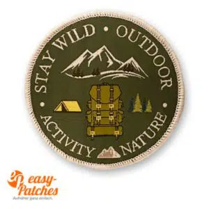 Outdoor Aufnäher - Activity -Nature