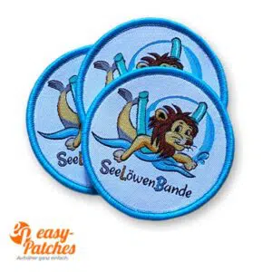 Aufnäher Schwimmabzeichen