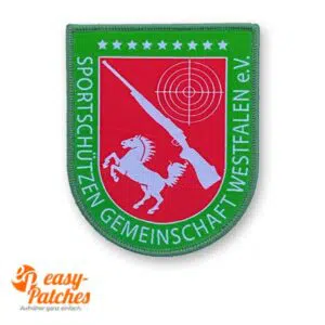 Aufnäher Sportschützen